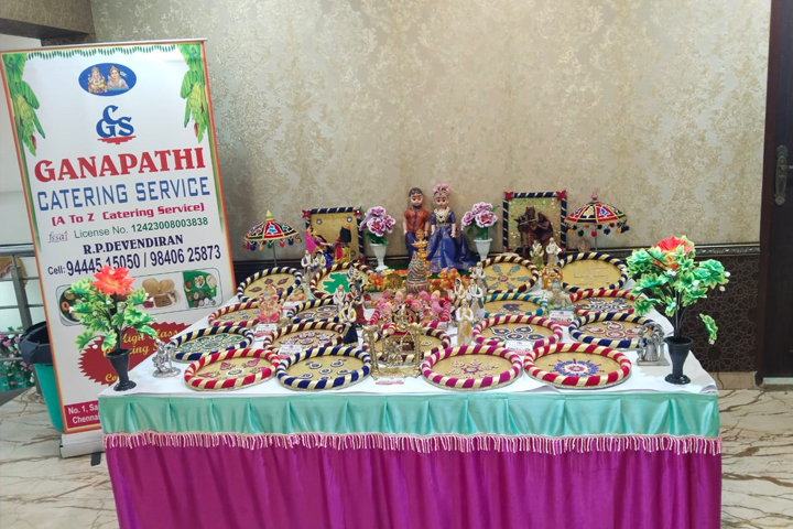 RP Ganapathi Catering Service Chennai